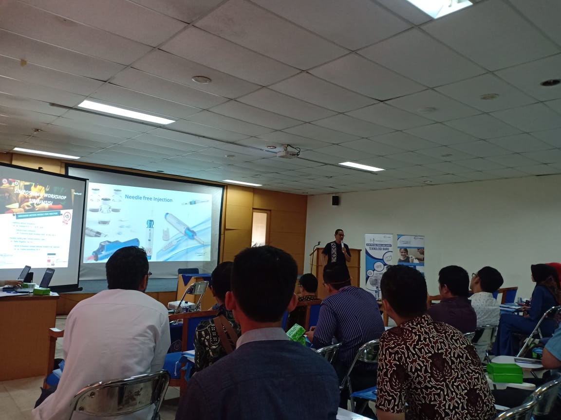 38 Dokter Dikenalkan Sirkumsisi Metode Needle-Free Injection oleh FK UMP
